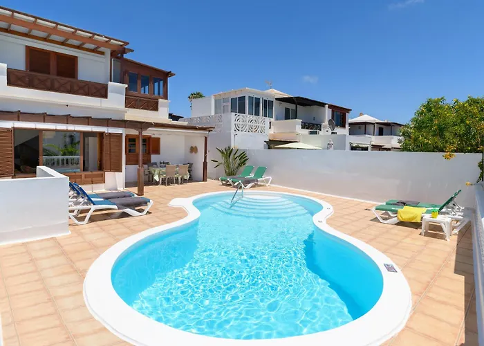 Villa Eric With A Private Stunning Heated Pool *